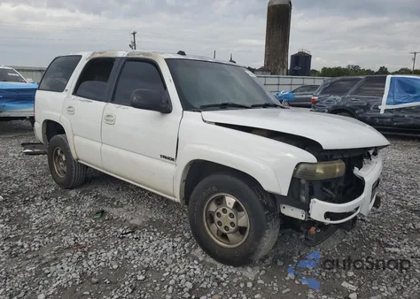 2004 Chevrolet Tahoe C1500 z USA, uszkodzony, nr VIN 1GNEC13ZX4J127939